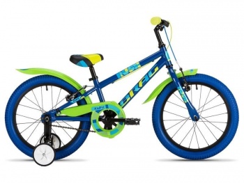 Detský bicykel 14" DRAG Rush 14 (Blue)