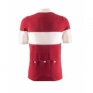 Retro dres s krátkym rukávom BRN Vintage Veloce (Red)