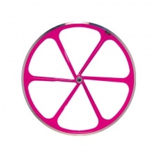 Zadné koleso 28" BRN Alumium Fixed (Fuchsia Fluo)