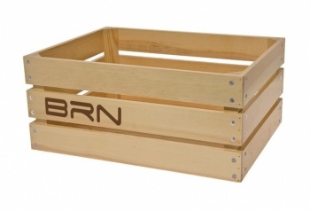 Košík predný/zadný BRN Wooden Versilia (Natural)