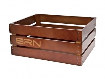 Košík predný/zadný BRN Wooden Versilia (Brown)