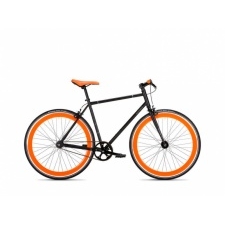 Single Speed bicykel Drag Stereo (Black/Orange)