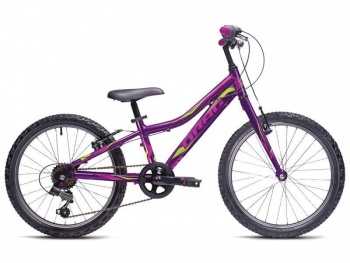 Detský bicykel 20" DRAG Little Grace (Purple/Green)