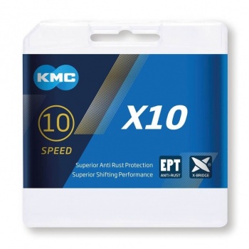 Reťaz 10 st. KMC X10 EPT