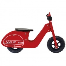 Detské odrážadlo 8" BRN Vola 50 (Red)