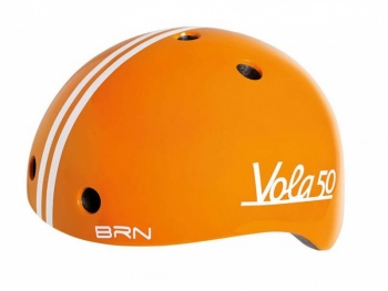 Prilba detská BRN Kid Vola 50 (Orange)