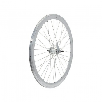 Koleso zadné 28" BRN Fixed Coaster so spätnou brzdou (Silver)