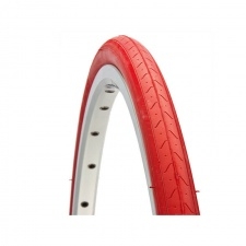 Plášť 28" Planet Air Road Color (23-622/Red)