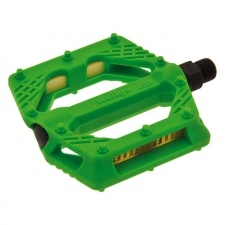 Pedál BMX/Freeride Wellgo/BRN Flat (Green)