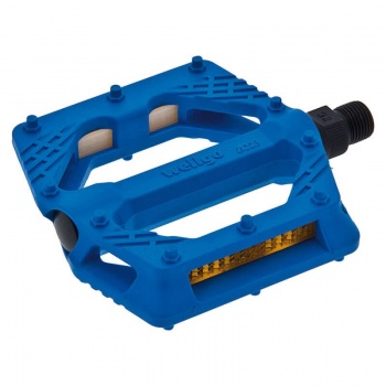 Pedál BMX/Freeride Wellgo/BRN Flat (Blue)