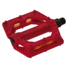 Pedál BMX/Freeride Wellgo/BRN Flat (Red)