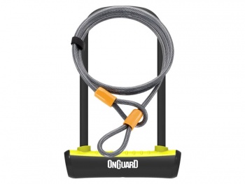 U - zámok OnGuard Neon Arco 8154 (Yellow)