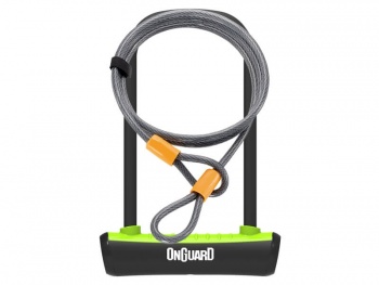 U - zámok OnGuard Neon Arco 8154 (Green)