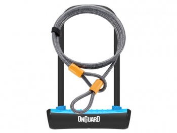 U - zámok OnGuard Neon Arco 8154 (Blue)