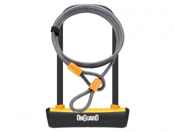 U - zámok OnGuard Neon Arco 8154 (Orange)