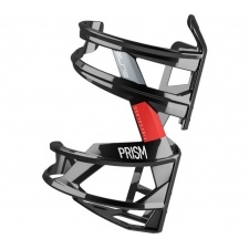 Košík na fľašu Elite Prism Left (Black&Red)