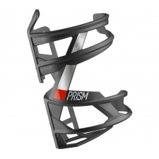 Košík na fľašu Elite Prism Carbon Right (Black&Red)