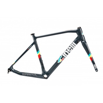 Rám cestný Cinelli Superstar Disc 2020 (Grey Street)