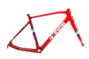 Rám cestný Cinelli Superstar 2020 (Red Hot)