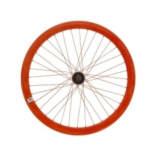 Predné koleso 28" BRN Fixed (Orange Fluo)