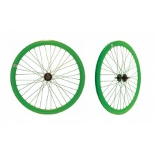 Set kolies 28" BRN Fixed (Green)