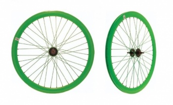 Set kolies 28" BRN Fixed (Green)