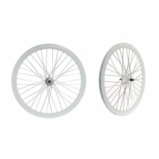 Set kolies 28" BRN Fixed (White)