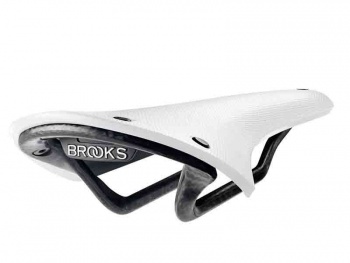 Sedlo Brooks C13 Cambium All Weather 132 mm (White)