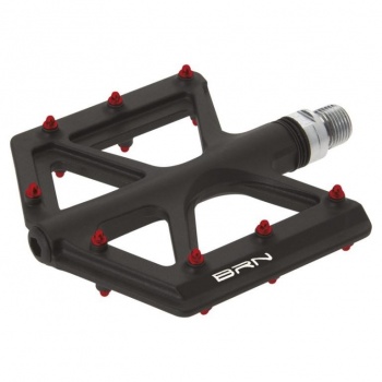 Pedál BMX/Freeride BRN Carbon Kite (Red)