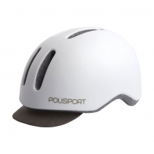 Prilba do mesta Polisport Commuter (White)