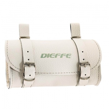 Podsedlová kapsička Dieffe Classic Saddle Bag (Cream)