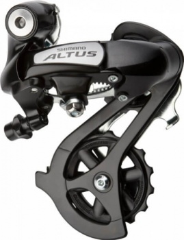 Prehadzovačka MTB 7/8 st. Shimano Altus RD-M310 (Black)