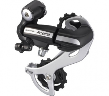 Prehadzovačka MTB 7/8 st. Shimano Acera RD-M360 (Black)