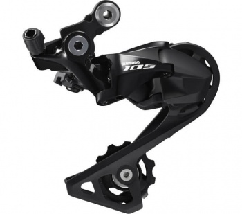 Prehadzovačka cestná 11 st. Shimano 105 RD-R7000-SS (Black)