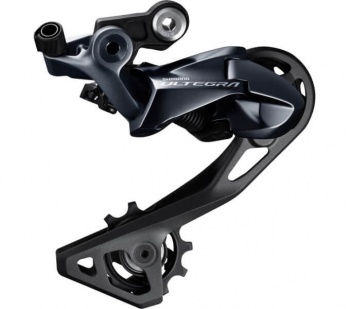 Prehadzovačka cestná 11 st. Shimano Ultegra RD-R8000-GS (Black)