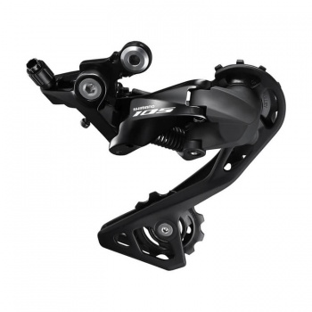 Prehadzovačka cestná 11 st. Shimano 105 RD-R7000-GS (Black)