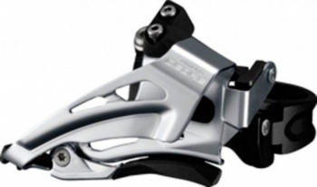 Presmykovač MTB 2 st. Shimano Deore FD-M618-L