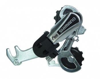 Prehadzovačka MTB 6 st. Shimano RD-TY21-B-SS-B (Silver)