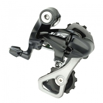 Prehadzovačka cestná 10 st. Shimano 105 RD-5701-SS (Black)