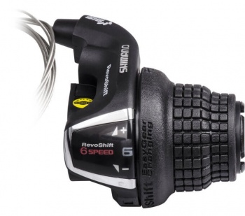 Radenie otočné 6 st. Shimano Tourney SL-RS35-6R