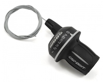 Radenie otočné 8 st. Sram MRX Comp Twist Shifter