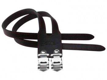 Remienok pedálovej klipsne Cinelli Duo Straps (Black)