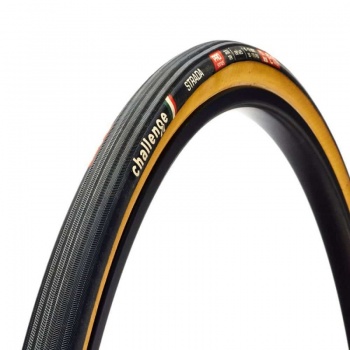 Plášť 28" Challenge Strada Pro (25-622/Black&Tan)