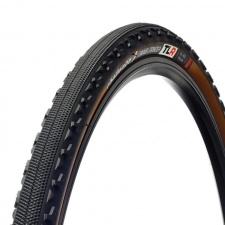 Plášť bezdušový 28" Challenge Gravel Grinder Race TLR (33-622/Black&Brown)