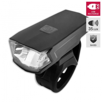 Osvetlenie predné Lynx Front Light High Power USB 35 Lux