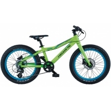 Detský bicykel 20" Checker Pig "Pig Puh Disc" (Green&Blue)