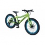 Detský bicykel 20" Checker Pig "Pig Puh Disc" (Green&Blue)