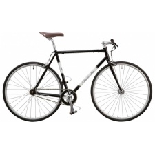 Single Speed bicykel Checker Pig Alley Pig (Black)