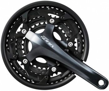 Kľuky cesta 3x9 Shimano Sora FC-R3030-CG