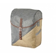 Kapsa na nosič bočná Racktime Mia (Grey/Sand)